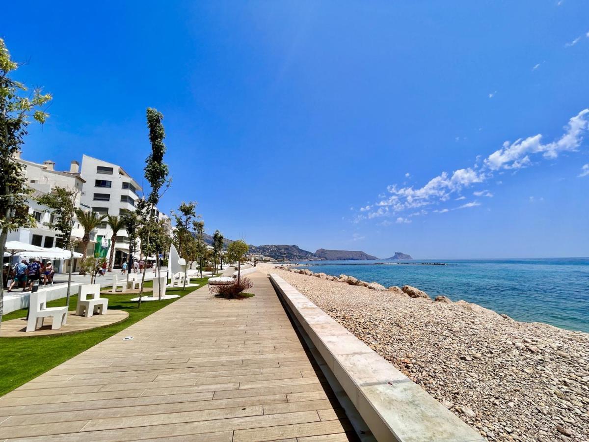 Apartament Mar Y Montana House By Gloove Altea Zewnętrze zdjęcie
